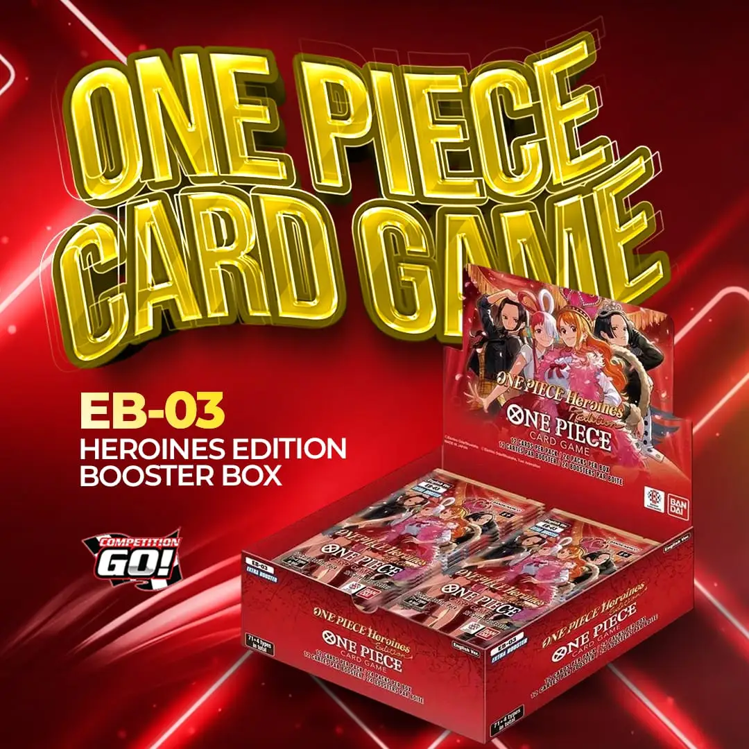 WIN -  ONE PIECE - EB-03 BOOSTER BOX